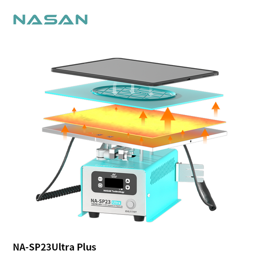 NA-SP23U PLUS (2in1) 360' Rotatable LCD Separator Machine With Built-In Vacuum Pump