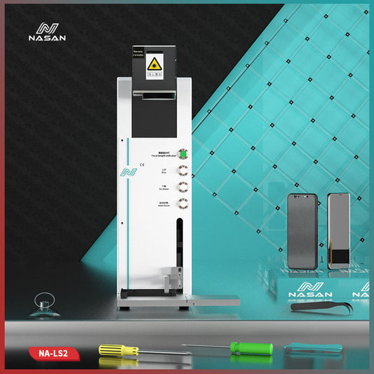 NA-LS2 Laser Machine For Back Glass and Engraving (10W) (3 Days Ground Shipping)