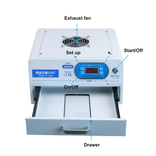 OM-GH48 UV Lamp For Waves and Bubbles (3 Days Ground Shipping)
