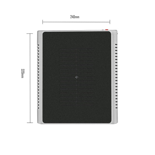 OM-S1 PLUS 15 Inches Glass Separator Machine (3 Days Ground Shipping)