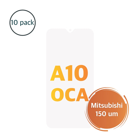 Samsung Galaxy A10 Misubishi OCA (150 UM)