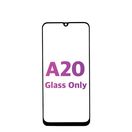 Samsung Galaxy A20 Glass Only