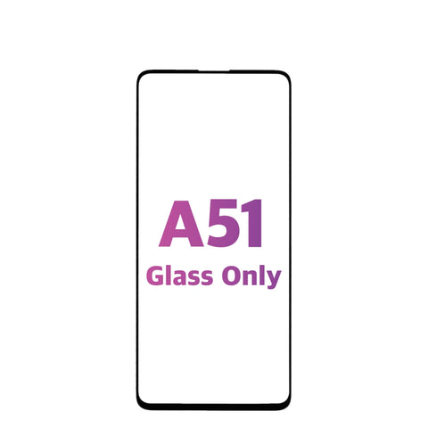 Samsung Galaxy A51 Glass Only Samsung Galaxy A51 Glass Only