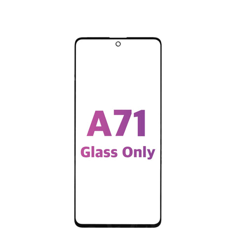 Samsung Galaxy A71 Glass Only Samsung Galaxy A71 Glass Only