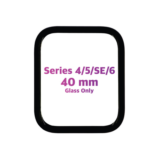 Apple Watch Glass only Compatible with Series 4/5/6/SE (40MM)
