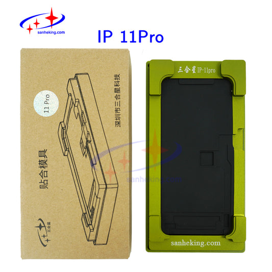 iPhone 11 Pro (2in1) Alignment + Lamination Plastic Mould
