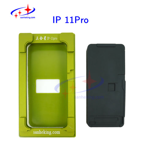 iPhone 11 Pro (2in1) Alignment + Lamination Plastic Mould iPhone 11 Pro (2in1) Alignment + Lamination Plastic Mould