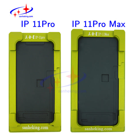 iPhone 11 Pro (2in1) Alignment + Lamination Plastic Mould iPhone 11 Pro (2in1) Alignment + Lamination Plastic Mould