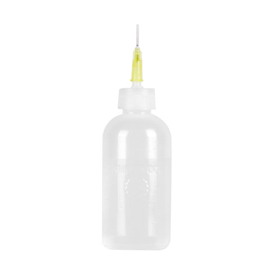 Plastic Liquid Bottle With Needle