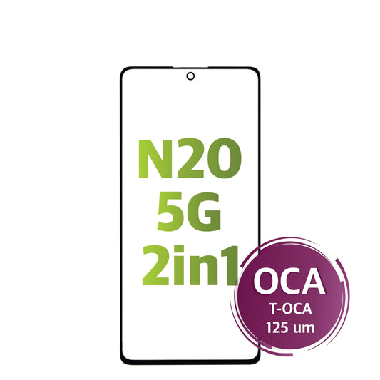 Samsung Galaxy Note 20 (2in1) Premium Glass with T-OCA (125 UM) (NASAN)