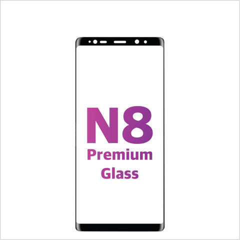 Samsung Galaxy Note 8 Premium Glass Only Samsung Galaxy Note 8 Premium Glass Only