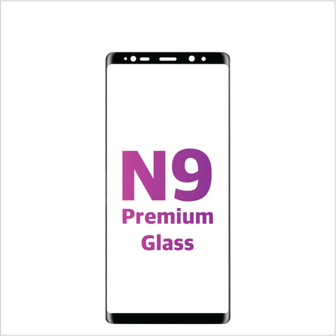 Samsung Galaxy Note 9 Premium Glass Only Samsung Galaxy Note 9 Premium Glass Only