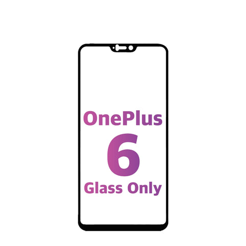 ONEPLUS 6 Glass Only ONEPLUS 6 Glass Only