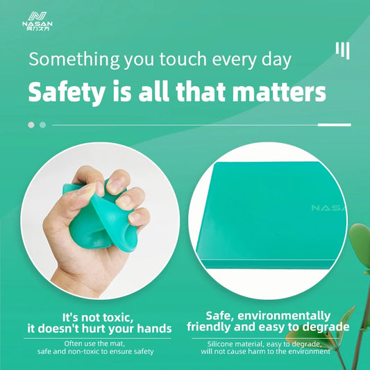 Glue Cleaning Soft Silicon Sticky Mold