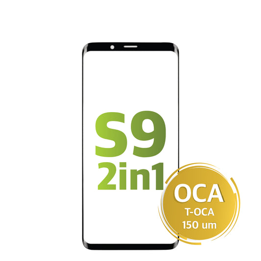 Samsung Galaxy S9 (2in1) Glass with OCA (NASAN)