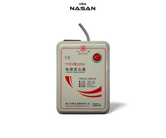 TM333-500VA 110v to 220v Converter (Power Transformer) (3 Days Ground Shipping)