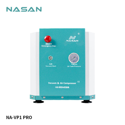 NA-VP1 PRO 1.6 Liter Air Compressor & Vacuum Pump (2 In 1) (3 Days Ground Shipping)