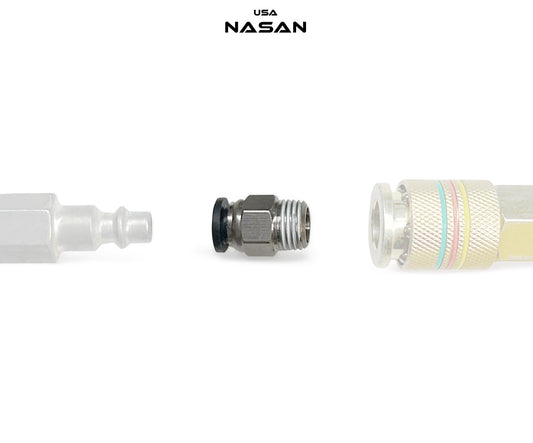 Quick Release Connector For Air Compressor & B2 Max Autoclave (2 different Type)