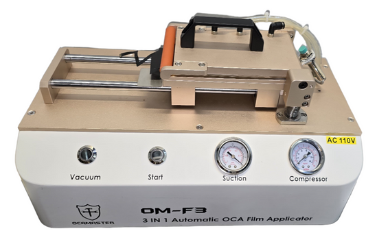 OM-F3 (3in1) Automatic OCA Applicator (Used A Conditon)