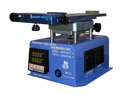 KTZ-WZ4Pro 4th gen LCD Screen separator machine (used)