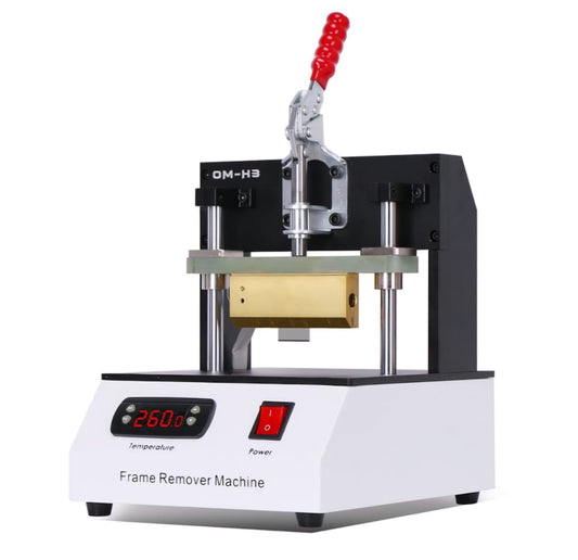 OCAMASTER OM-H3 Frame Remover machine (used a condition)