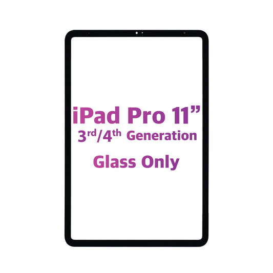 iPad Pro 11 3rd / 4th Generation Glass Only (Premium)