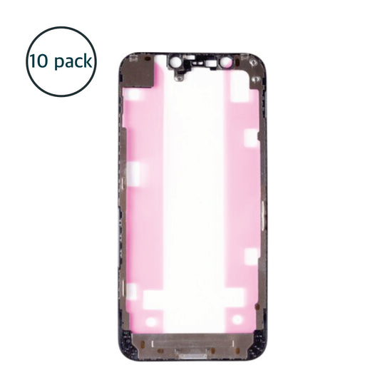 iPhone 12 Mini Frame with 3M Glue Pre-Installed (Pack of 10)