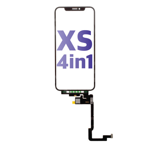 iPhone XS Glass with Digitizer Long Flex Cable (No Solder Require) iPhone XS Glass with Digitizer Long Flex Cable (No Solder Require)