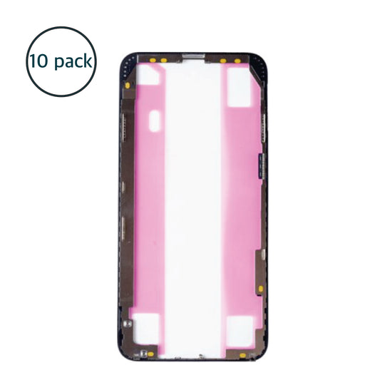 iPhone XS MAX Frame with 3M Glue Pre-Installed (pack of 10)