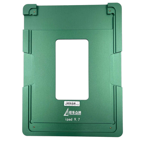 iPad Pro 9.7" LCD to Glass Alignment Metal Mould