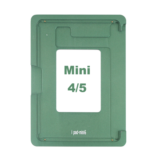 iPad mini 4/5 LCD to Glass Alignment Metal Mould