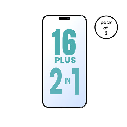 IPhone 16 Plus (2in1) Glass + OCA Pack of 3 IPhone 16 Plus (2in1) Glass + OCA Pack of 3