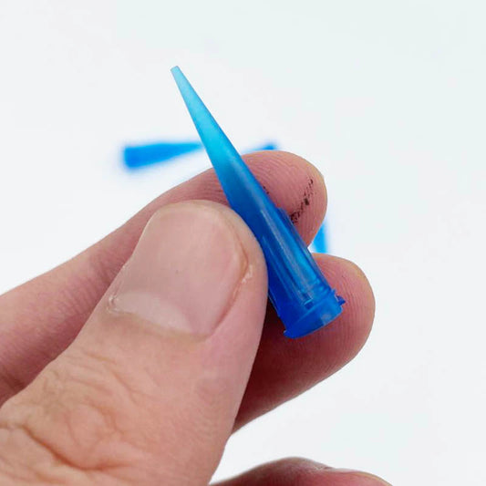 Cold Press Glue Plastic Tips (20 Pieces)