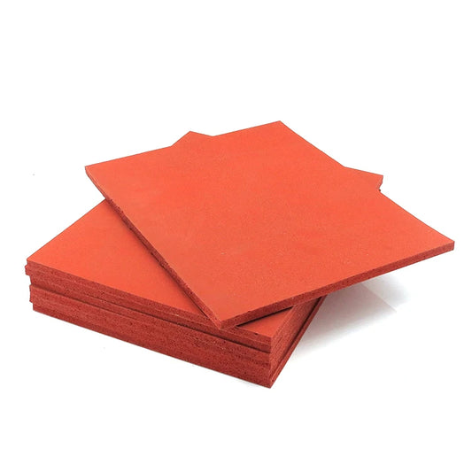Multi Purpose Lamination Mat / Heat Resistant Mat 13 in ( Red )