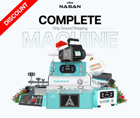 Complete Machine Package 1 (Ground Shipping Only)