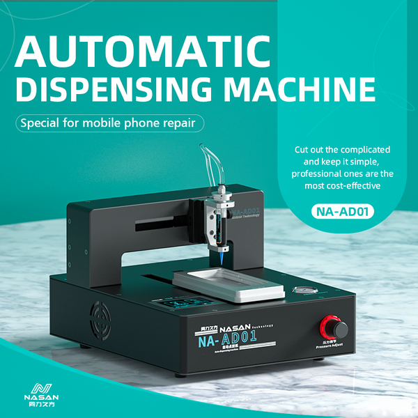 NA-AD01 iPhone Frame Glue Dispensing Machine Set – NASAN USA