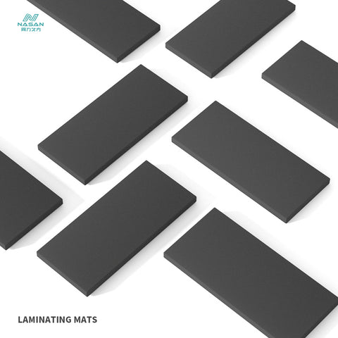 NASAN Samsung Edge Soft Black Lamination Mould/Sponge Set