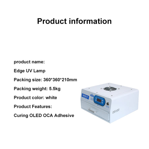 OM-GH48 UV Lamp For Waves and Bubbles (3 Days Ground Shipping)