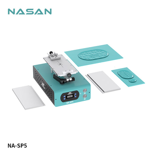 NA-SP5 360' Rotatable LCD Separator Machine with Built-In Vacuum Pump (Only Ground Shipping)