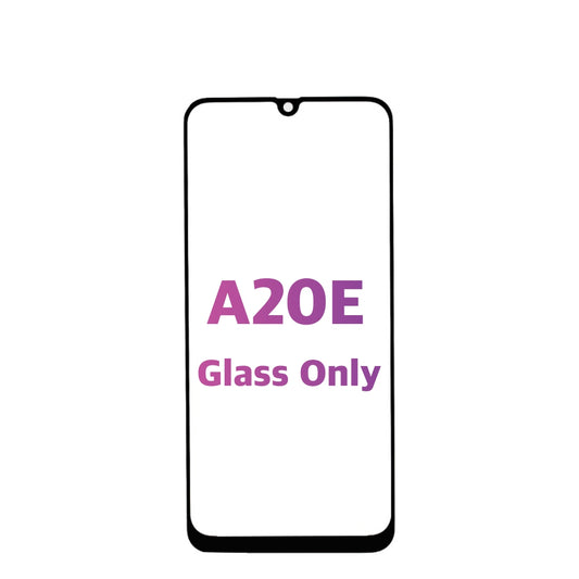 Samsung Galaxy A20E Glass Only