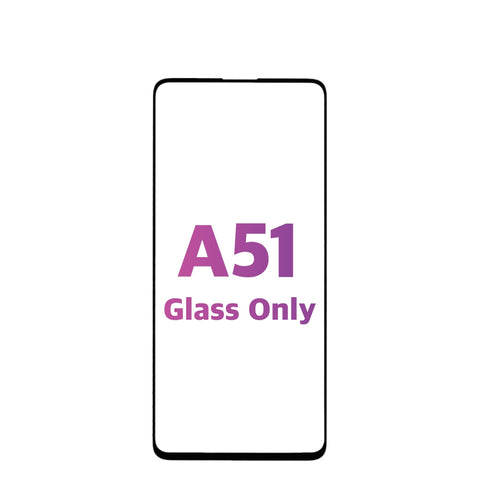 Samsung Galaxy A51 Glass Only