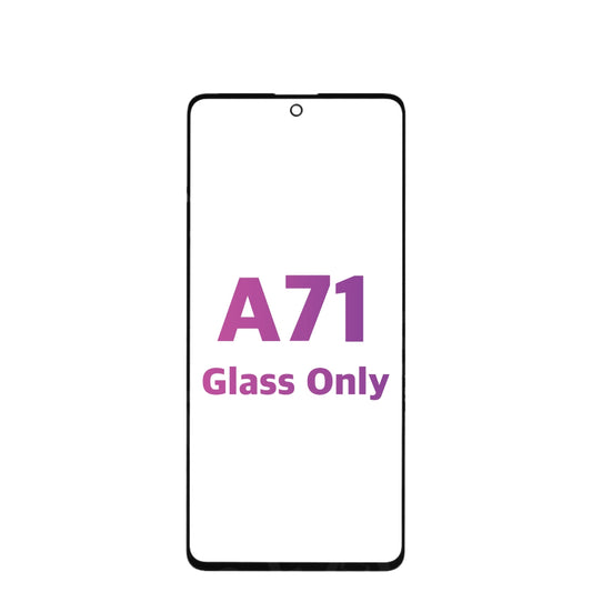 Samsung Galaxy A71 Glass Only