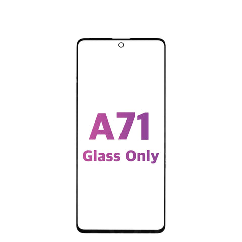 Samsung Galaxy A71 Glass Only