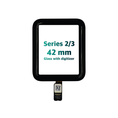 Apple Watch Series 2/3 (3in1) Glass + Digitizer with OCA Pre-Installed 42MM (Premium)