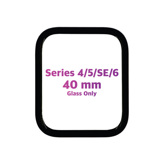 Apple Watch Glass only Compatible with Series 4/5/6/SE (40MM)