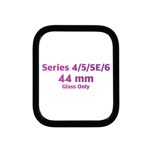 Apple Watch Glass only Compatible with Series 4/5/6/SE/SE2 (44MM)