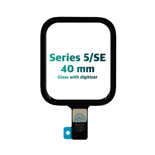 Apple Watch Series 5/SE1/SE2 Glass with Digitizer 40MM (Premium)