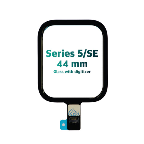 Apple Watch Series 5/SE1/SE2 Glass with Digitizer 44MM (Premium)