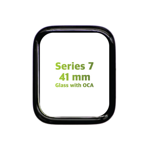 Apple Watch Series 7 /Series 8 (2in1) Glass + OCA Pre-Installed 41MM (Premium)