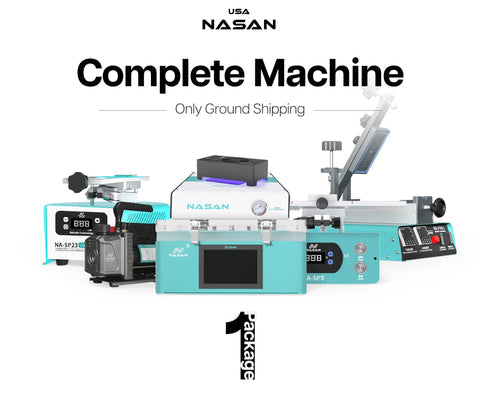 Complete Machine Package 1 (Ground Shipping Only)